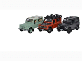 LAND ROVER DEFENDER 90 3 PIECE SET-76SET47