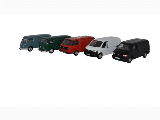 VW VAN 5 PIECE SET-76SET66