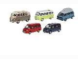 VW CAMPER VAN 5 PIECE SET-76SET67