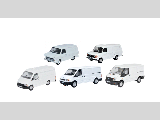 FORD TRANSIT WHITE 5 PIECE SET 76SET80