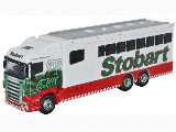 SCANIA HIGHLINE HORESBOX EDDIE STOBART-76SHL02HB