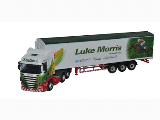 SCANIA HIGHLINE WALKING FLOOR EDDIE STOBART(MORRIS)-76SHL13WF
