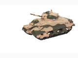 SHERMAN TANK MKIII 10TH ARMOURED DIVISION 76SM001