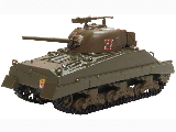 SHERMAN TANK MKIII ROYAL 7TH DRAGOON GUARDS 1944 76SM004