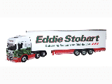 SCANIA R HIGHLINE BOX TRAILER EDDIE STOBART-76SRH001