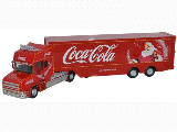 SCANIA T CAB COCA COLA CHRISTMAS TRUCK-76TCAB004CC