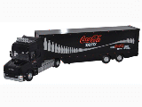 SCANIA T CAB COCA COLA COKE ZERO TRUCK-76TCAB006CC