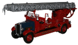 LEYLAND TLM FIRE ENGINE BOROUGH OF DOVER-76TLM005