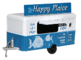 MOBILE TRAILER THE HAPPY PLAICE-76TR005