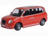 LEVC ELECTRIC TAXI TUPELO RED 76TX5002
