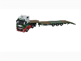 VOLVO FH3 NOOTEBOOM LOW LOADER EDDIE STOBART 76VOL01ST