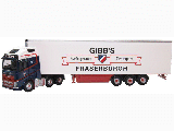 VOLVO FH4 GXL FRIDGE TRAILER GIBBS OF FRASERBURGH-76VOL4011