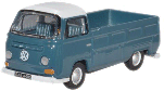 VW PICK UP NEPTUNE BLUE/WHITE 1-76 SCALE 76VW021