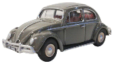 VW BEETLE ANTHRACITE 1-76 SCALE 76VWB004