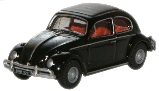 VW BEETLE BLACK 1-76 SCALE 76VWB005