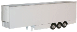 FRIDGE TRAILER PLAIN WHITE 76WHFRTRA