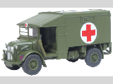 AUSTIN K2 AMBULANCE 51st HIGHLAND DIVISION 1944 76K2002