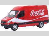 MERCEDES SPRINTER VAN COCA COLA 76MSV007CC