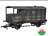 GWR 4 WHEEL PLATED(late) ACTON 56034 WEATHERED IN WALES 76TOB002