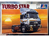 IVECO TURBO STAR 1-24 SCALE MODEL TRUCK KIT-NO 782