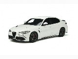 ALFA ROMEO GIULIA QUADRIFOGLIO WHITE 1-18 SCALE OTT839