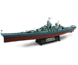 1-700 SCALE BATTLESHIP USS MISSOURI-86003