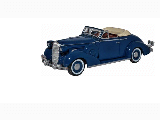 BUICK SPECIAL CONVERTIBLE 1936 MUSKETEER BLUE 87BS36005