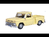 CHEVEROLET STEPSIDE PICK UP 1965 YELLOW 87CP65007