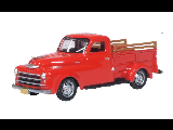 DODGE B1-B PICK UP TRUCK 1948 RED 87DP48001