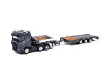 DAF XF SC SEMI-TRAILER BROSHUIS 1:87 SCALE-886