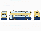 WEST MIDLANDS PTE LEYLAND FLEETLINE MCW - 901004