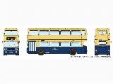 WEST MIDLANDS PTE LEYLAND FLEETLINE MCW - 901005