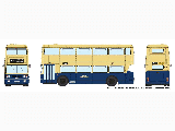 WEST MIDLANDS PTE LEYLAND FLEETLINE MCW - 901006