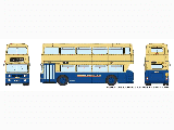 WEST MIDLANDS TRAVEL LEYLAND FLEETLINE MCW - 901007