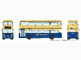 WEST MIDLANDS TRAVEL LEYLAND FLEETLINE MCW - 901009