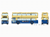 WEST MIDLANDS TRAVEL LEYLAND FLEETLINE MCW - 901010