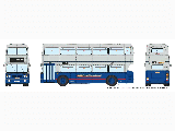 WEST MIDLANDS TRAVEL LEYLAND FLEETLINE MCW - 901013