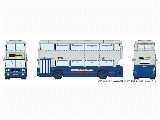 WEST MIDLANDS TRAVEL LEYLAND FLEETLINE MCW - 901014