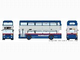 WEST MIDLANDS TRAVEL LEYLAND FLEETLINE MCW - 901015