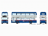 WEST MIDLANDS TRAVEL LEYLAND FLEETLINE MCW - 901016