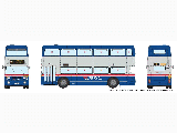 WEST MIDLANDS TRAVEL LEYLAND FLEETLINE MCW - 901018