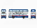 WEST MIDLANDS TRAVEL LEYLAND FLEETLINE MCW - 901020