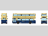 WEST MIDLANDS PTE MCW LEYLAND FLEETLINE 93 KINGSHURST-901027