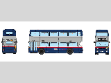 WEST MIDLANDS BUSES MCW LEYLAND FLEETLINE 21A BAIGNTON-901031