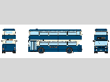 A1 SERVICE ARDROSSAN MCW WEST MIDLANDS LEYLAND FLEETLINE-901035