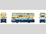 WEST MIDLANDS PTE MCW LEYLAND FLEETLINE 758 WYTHALL-901036