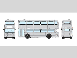 WEST MIDLANDS FLEETLINE UNDERCORATED EARLY VERSION-901042