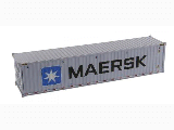 40FT DRY GOODS SEA CONTAINER GREY-MAERSK 91027E