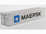 40FT REFRIGERATED CONTAINER WHITE-MAERSK 91028B