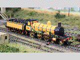 HR 'JONES GOODS' 4-6-0 HIGHLAND RAILWAY YELLOW 914001